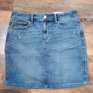 NWT Denim Skirt